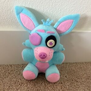 Spring color wave Blue Foxy FNAF Funko Plush